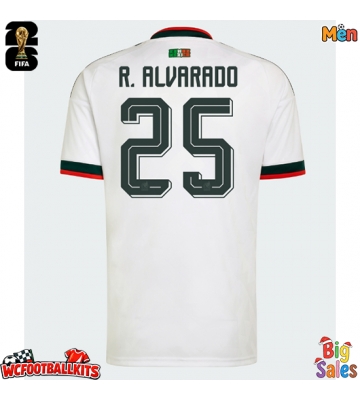 Mexico Roberto Alvarado #25 Replica Away Stadium Shirt World Cup 2026 Short Sleeve